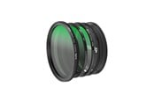 Fotofilter - SmallRig 4726 5-in-1 Attachable Filter Kit VND 2-32 & CPL & 1/4 Effect Black Mist (67mm) - 4726