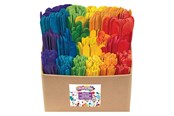 Kreativ-Spiele - Colorations - Colored Wooden Craft Sticks Classroom Pack 1200pcs. - COOLWOOD