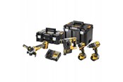 Haus & Garten - Dewalt DCK429P3T-QW Brushless 4-Piece Kit - DCK429P3T-QW