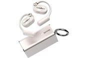 Kopfhörer/Headsets - OneOdio OpenRock X Open-Ear Earphones - White - OPENROCKXW