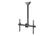 Wandhalterungen, AV-Halterungen & AV-Möbel - Deltaco Office mounting kit - full motion telescopic - for flat panel - 560 - 910 mm - black - Max 50 kg - recommended for 70" - ARM-0400-B