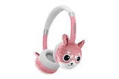Kopfhörer/Headsets - STREETZ BT20 - headphones with mic - BT20-PNK