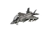 Bausets - Revell Model Kit - Lockheed Martin F35 A Lightning II 1:72 - 143pcs. - 03799
