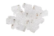 Netzwerk - Kabel - Lanberg network connector - Transparent - PLU-6020EZ