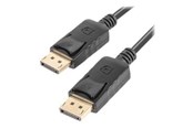 Display Kabel - Lanberg - DisplayPort cable - DisplayPort to DisplayPort - 3 m - CA-DPDP-10CC-0030-BK