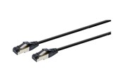 Netzwerk - Kabel - Gembird Cablexpert patch cable - 10 m - black - Schwarz - 10m - PP8-LSZHCU-BK-10M