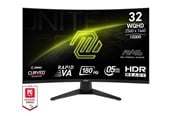 Monitor - 32" MSI MAG 325CQF - LED monitor - curved - 32" *DEMO* - MAG 325CQF