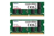 Arbeitsspeicher (RAM) - A-Data Premier SODIMM DDR4-3200 - 16GB - CL22 - Dual Channel (2 pcs) - Grün - AD4S32008G22-DTGN