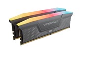 RAM - Corsair Vengeance RGB RS DDR5-6000 - 32GB - CL36 - Dual Channel (2 pcs) - AMD EXPO & Intel XMP - Grau - CMG32GX5M2E6000Z36