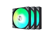 Gehäuselüfter - Tryx ROTA SL ARGB Reverse (3-pack) - Gehäuselüfter - 120mm - Schwarz mit RGB LED - F-R120R-AM3M-G0K