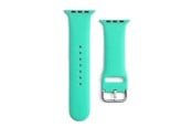 Smartwatch - Accessories - Hurtel Silicone Strap APS - Apple Watch 42/44/45mm Strap Watch Bracelet Mint - 9145576259283