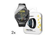 Handys - Schutzfolie - Wozinsky Full Glue Tempered Glass for Huawei Watch GT 5 / GT 5 Pro / GT 4 / GT 4 Pro / GT 3 / GT 3 Pro 46mm (2 pcs) - 5907769366338