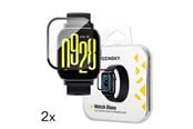 Handys - Schutzfolie - Wozinsky Full Glue Tempered Glass for Xiaomi Redmi Watch 5 Active (2 pcs) - 5907769366369