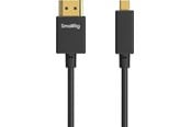 Foto & Video Zubehör - SmallRig 4795 HDMI cable 1 m HDMI Type D (Micro) HDMI Type A (Standard) Black - 4795