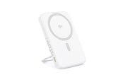 Powerbank (Akku) - Baseus Qi2 Magnetic 20W with Stand Powerbank (Akku) - Weiß - 5000 mAh - P10076800213-01