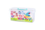 Kreativ-Spiele - Playgo Workshop Suitcase Clay Set - 4 Clay Pots - 8285