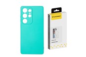 Handys - Cover & Cases - Wozinsky Silicone Case Flexible Silicone Case for Samsung Galaxy S25 Ultra - Mint - 5907769369582