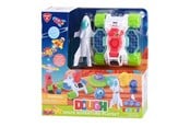 Kreativ-Spiele - Playgo Space Adventures Clay Set - 4 Clay Pots - 8253