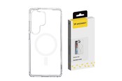 Handys - Cover & Cases - Wozinsky Ultra Clear MagSafe Case for Samsung Galaxy S25 Ultra - Clear - 5907769369742
