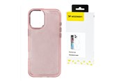 Handys - Cover & Cases - Wozinsky Glitter Case for Samsung Galaxy S25+ - Pink with Glitter - 5907769369865