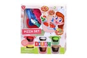 Kreativ-Spiele - Playgo Pizza Clay Set - 6 Clay Pots - 8213