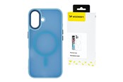 Handys - Cover & Cases - Wozinsky Fashion MagSafe Case for Samsung Galaxy S25+ - Blue - 5907769370045