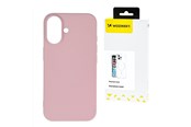 Handys - Cover & Cases - Wozinsky Silicone Case for Samsung Galaxy S25+ - Pink - 5907769370076