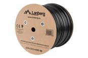 Netzwerk - Kabel - Lanberg bulk cable - 305 m - black - Schwarz - 305m - LCF6-21CU-0305-BK