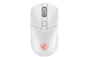 Maus - MSI VERSA 300 - mouse - 2.4 GHz Bluetooth 5.3 USB - Maus (Weiß) - S12-4301440-CLA