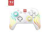 Gaming Zubehör - Turtle Beach Afterglow Wave - White - Wireless Controller - Nintendo Switch - TBC-8106-15