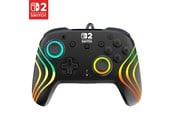Gaming Zubehör - Turtle Beach Afterglow Wave - Black - Wired Controller - Nintendo Switch 2 - TBC-8006-05