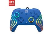 Gaming Zubehör - Turtle Beach Afterglow Wave - Blue - Wired Controller - Nintendo Switch 2 - TBC-8006-25