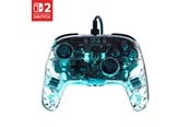 Gaming Zubehör - Turtle Beach Afterglow - Clear - Wired Controller - Nintendo Switch - TBC-8004-95
