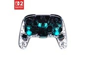 Gaming Zubehör - Turtle Beach Afterglow - Clear - Wireless Controller - Nintendo Switch - TBC-8104-95