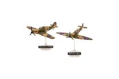 Bausets - Revell Model Kit - Spitfire Mk.1a & Hurricane Mk.1 1:144 - 31pcs. - 03771