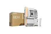 Mainboard - GIGABYTE X870E AERO X3D WOOD Mainboard - AMD X870E - AMD AM5 - DDR5 RAM - ATX - X870E AERO X WOOD