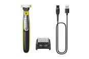 Haarschneidegeräte - Philips OneBlade 360 QP2734 - trimmer - light green/dark grey - QP2734/23