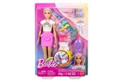 Dolls & Accessories - Barbie Rainbow Sparkle Hair Play Doll - JJP07