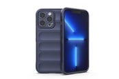 Handys - Cover & Cases - Hurtel Magic Shield Case for iPhone 13 Pro Max Flexible Armored Case Dark Blue - 9145576258620