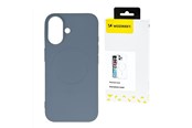 Handys - Cover & Cases - Wozinsky Silicone Magnetic Case Magsafe for Samsung Galaxy S25+ - Grey - 5907769370205