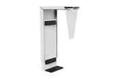 Systemzubehör - Fellowes - desk mount holder - white - 100136876