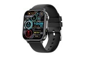 Smartwatches, Pulsuhren, Sportuhren & Schrittzähler - Colmi P80 Smartwatch - P80 Black