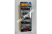 Spielzeugauto - Hot Wheels F-1 Racing 2025 1:64 5er-Pack - JLN11