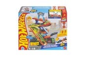 Spielzeugauto - Hot Wheels City Transforming Stunt Garage - JHL94