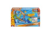 Spielzeugauto - Hot Wheels Stunt Tracks Double Loop Smash - JHK73