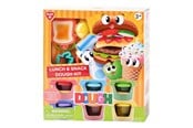 Kreativ-Spiele - Playgo Lunch and Candy Clay Set - 6 Clay Pots - 8211
