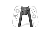 Gaming Zubehör - Freaks And Geeks Grips for 2 Joy-Cons - Black - Miscellaneous Controller - Nintendo Switch 2 - SW2G004