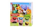 Kreativ-Spiele - Playgo Animal Island Clay Set - 6 Clay Pots - 8204
