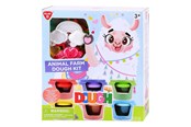 Kreativ-Spiele - Playgo Farm Animals Clay Set - 6 Clay Pots - 8202