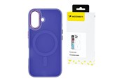 Handys - Cover & Cases - Wozinsky Fashion MagSafe Case for Samsung Galaxy S25 - Purple - 5907769370533